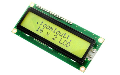 16x2 LCD Display