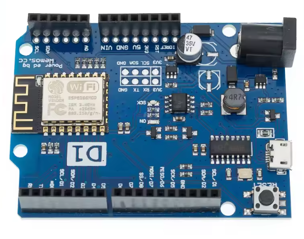 Arduino R2 + WiFi