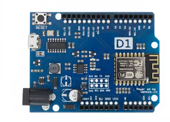 Arduino R2 + WiFi